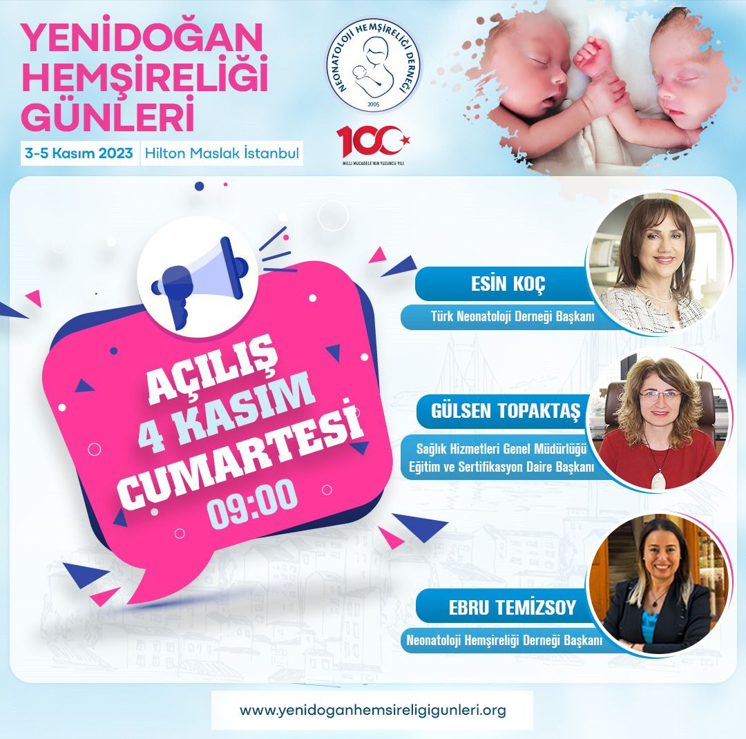 Yenidoğan Hemşireliği Günleri(3-5 Kasım 2023)