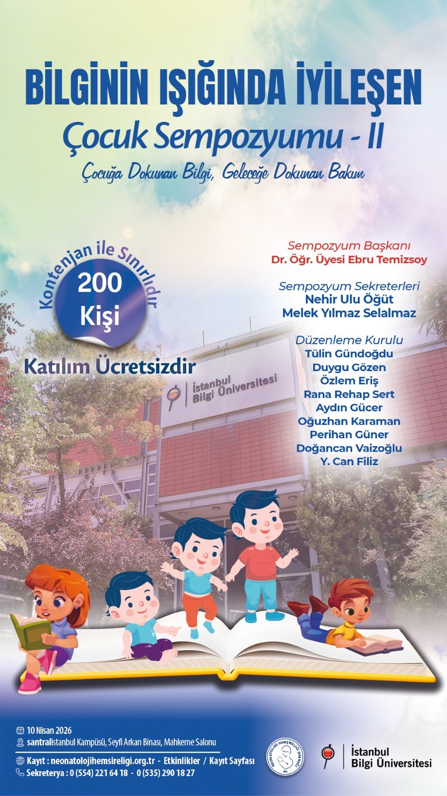 BİLGİNİN IŞIĞINDA İYİLEŞEN ÇOCUK SEMPOZYOMU -II