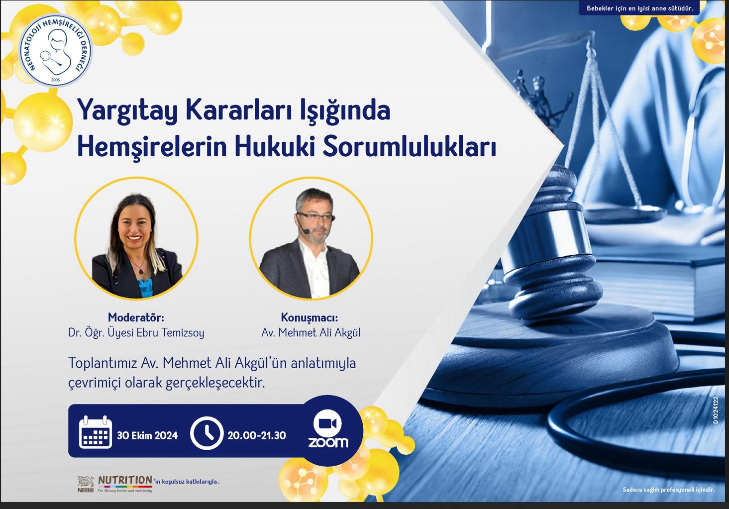 Yargıtay Kararları Işığında Hemşirelerin Hukuki Sorumlulukları