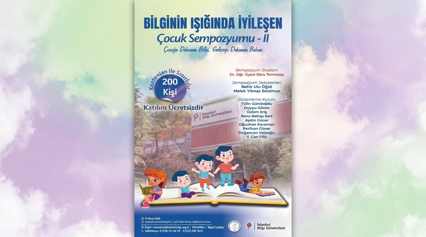 BİLGİNİN IŞIĞINDA İYİLEŞEN ÇOCUK SEMPOZYOMU