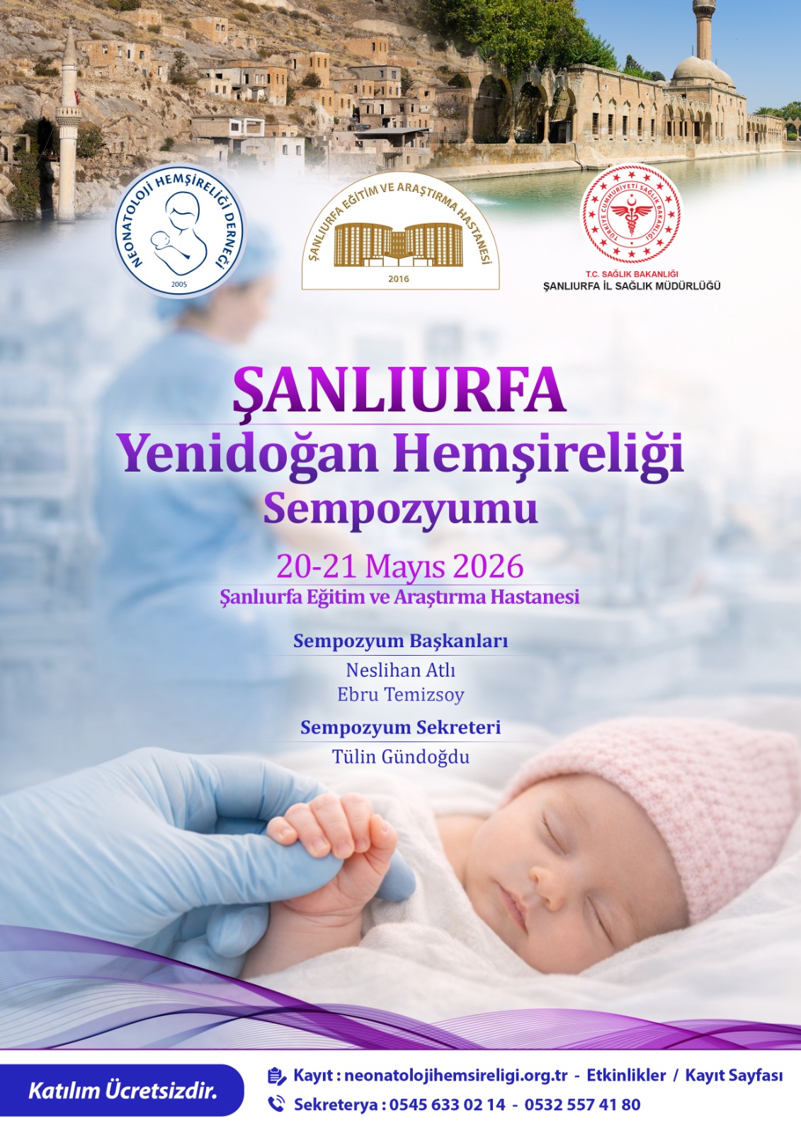 ŞANLIURFA Yenidoğan Hemşireliği Sempozyumu