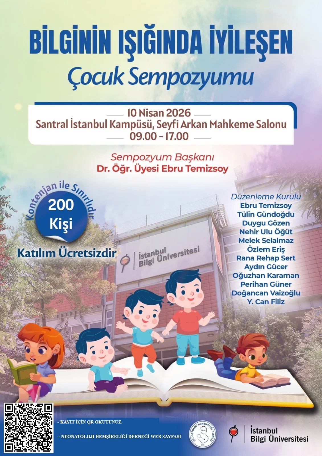 BİLGİNİN IŞIĞINDA İYİLEŞEN ÇOCUK SEMPOZYUMU 